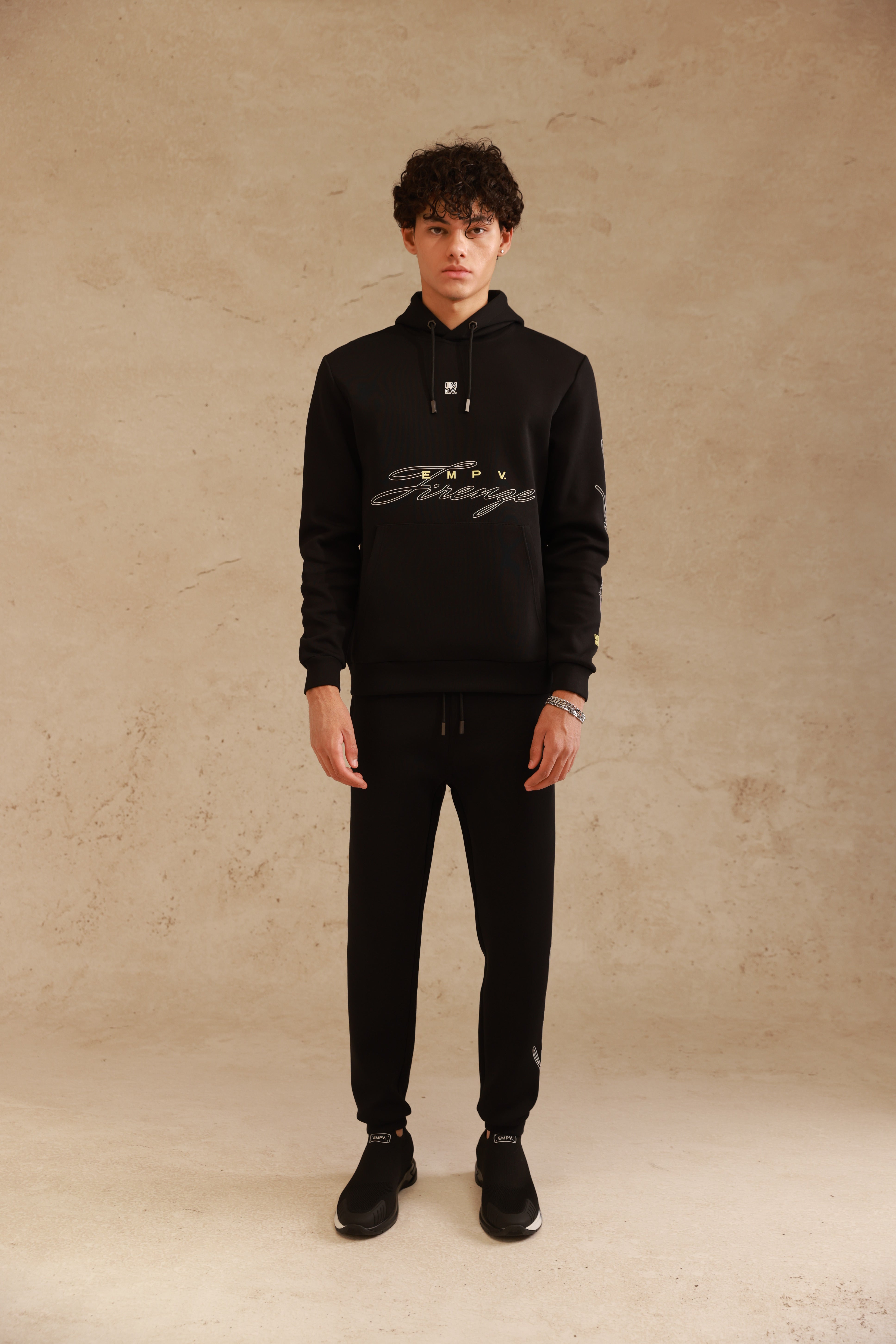 חליפת 2 חלקים עם כיתוב EMPORIO FIRENZE