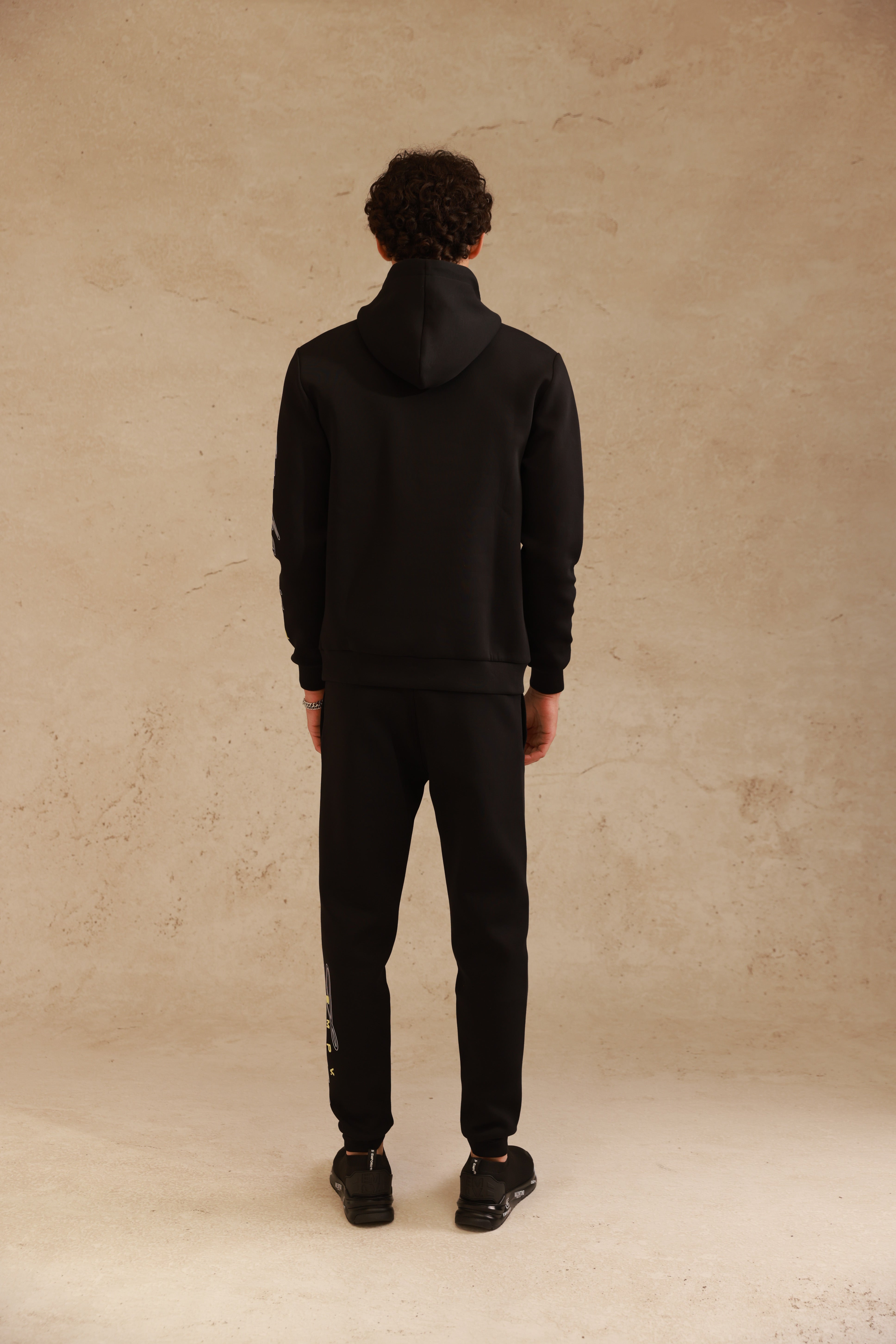 חליפת 2 חלקים עם כיתוב EMPORIO FIRENZE