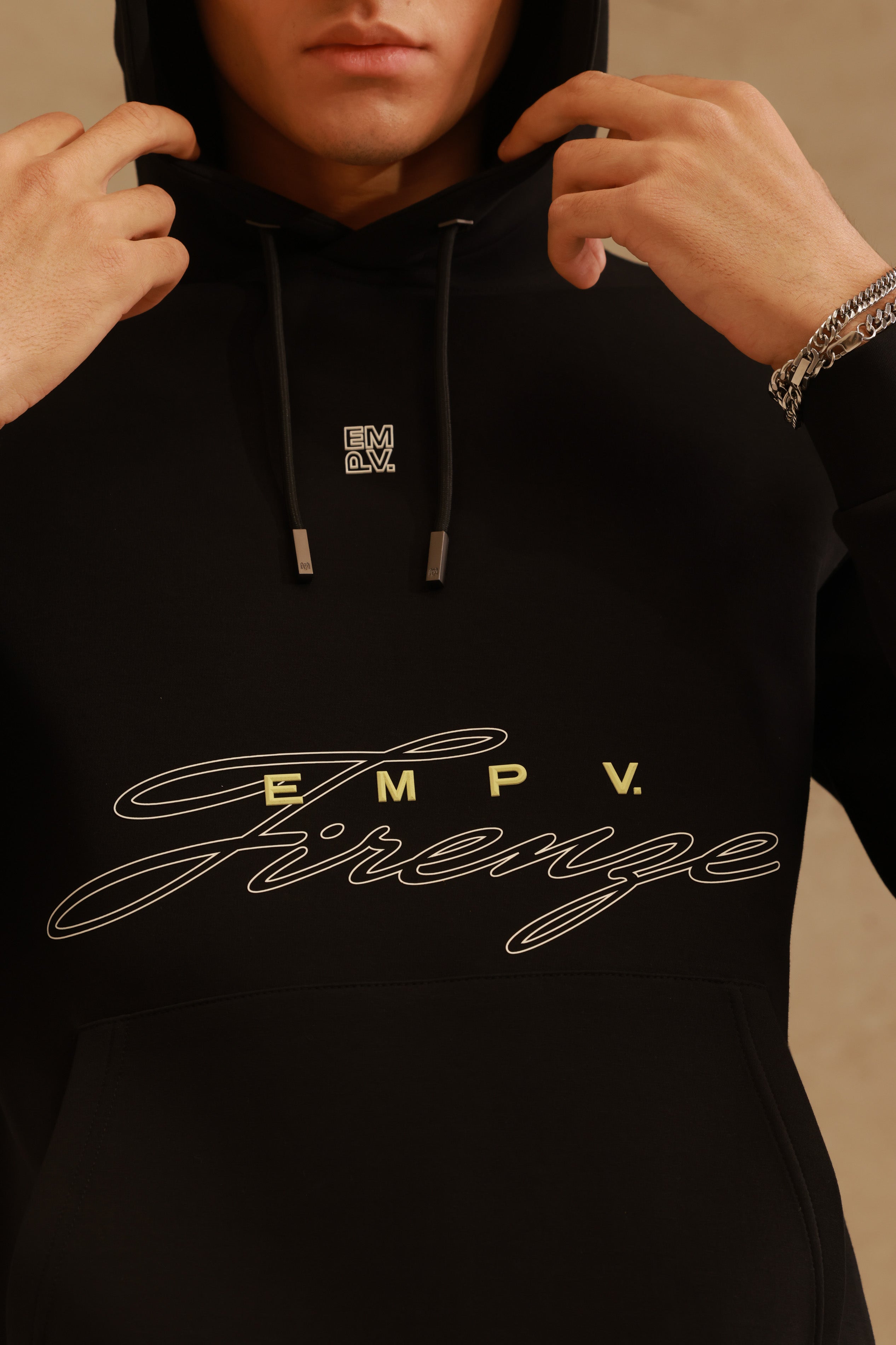 חליפת 2 חלקים עם כיתוב EMPORIO FIRENZE