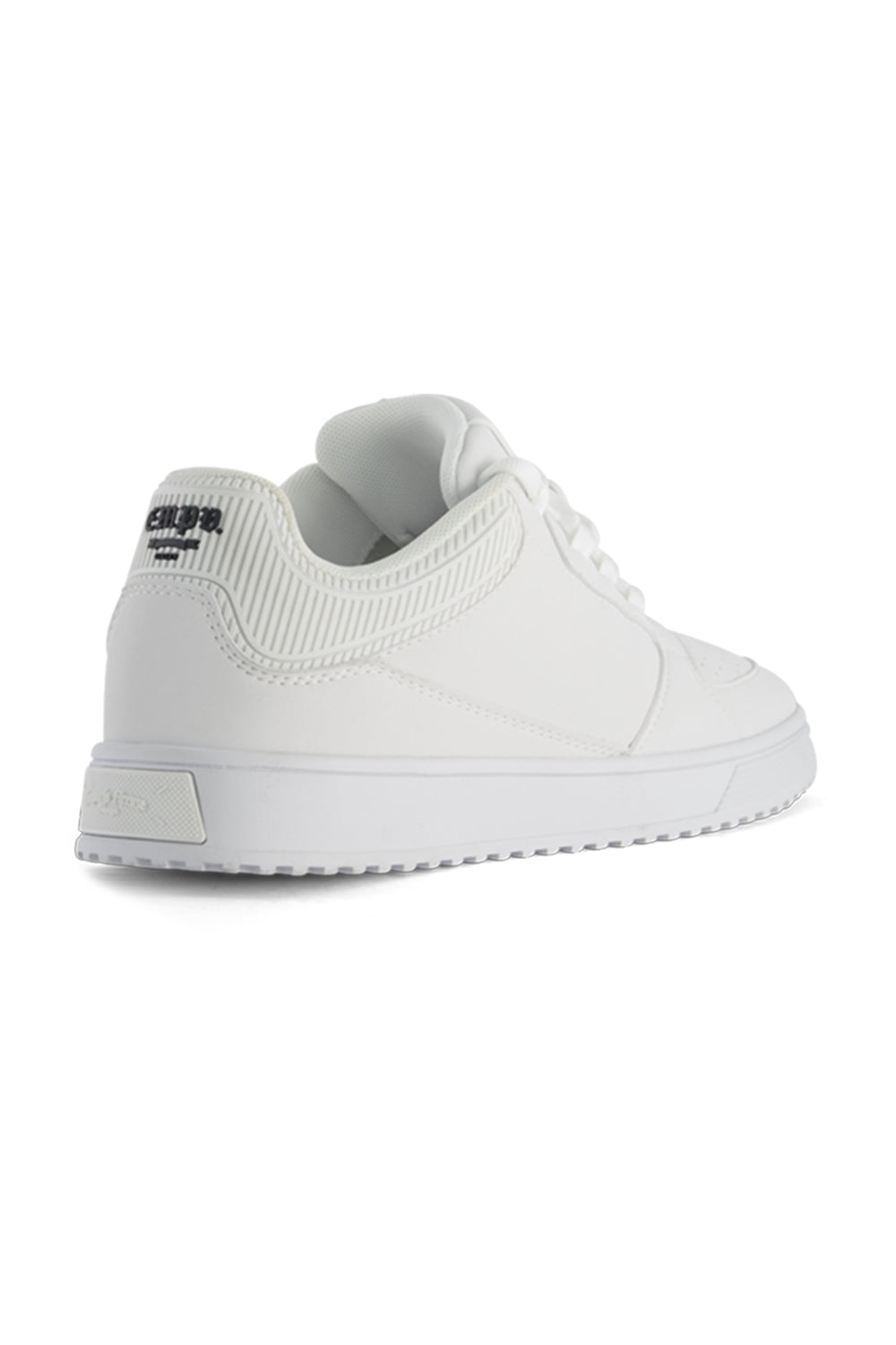 סניקרס עור בגוון לבן