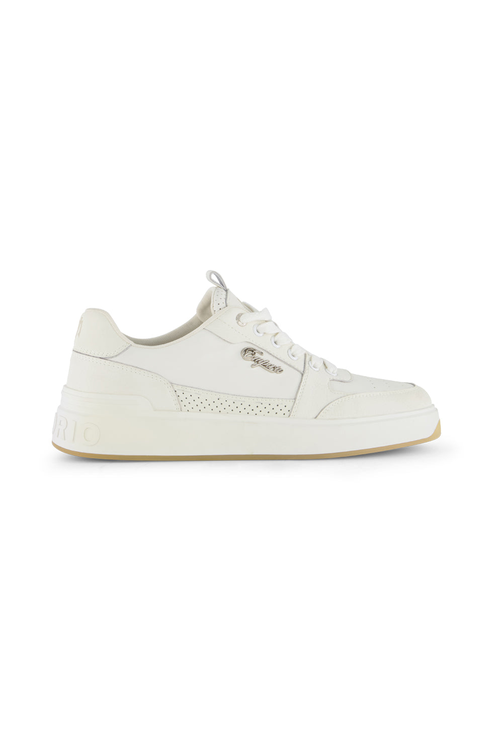 Flat stone sneakers