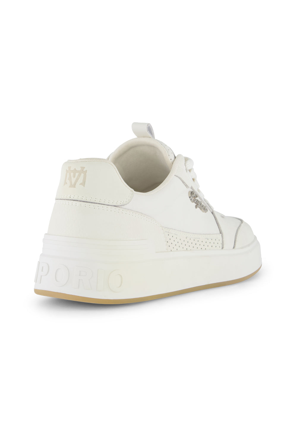 Flat stone sneakers