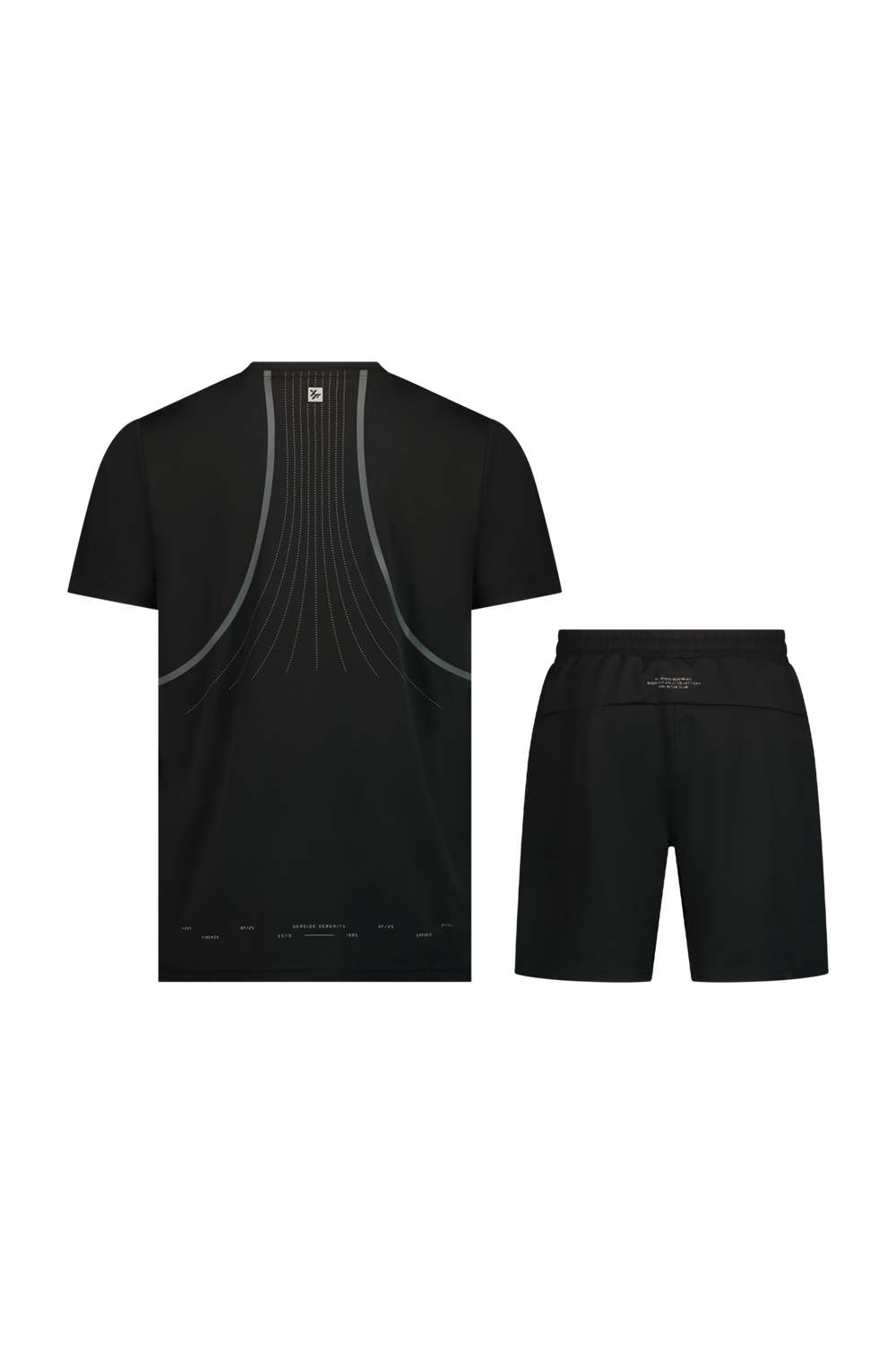 חליפת ספורט קצרה XFIT247 – שחור