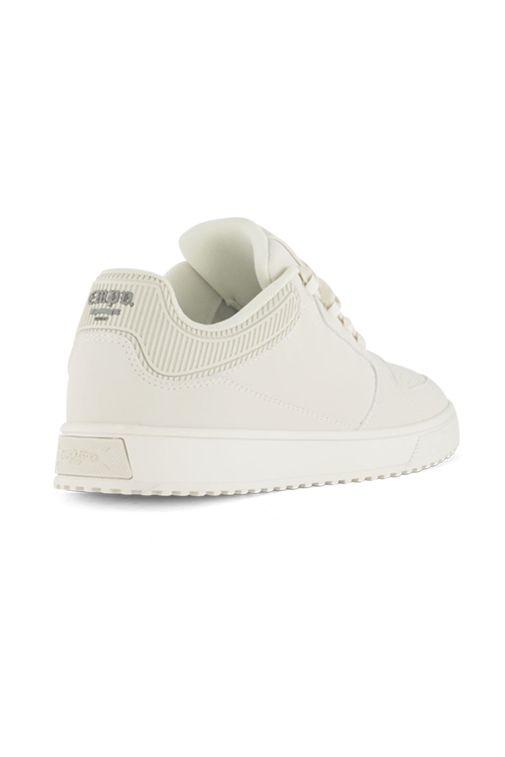 סניקרס עור בגוון אבן