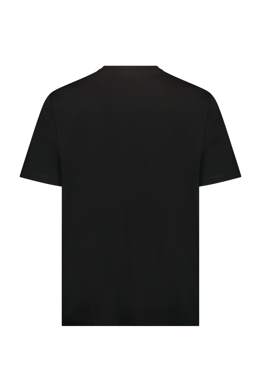 Premium white shirt with embroidered logo