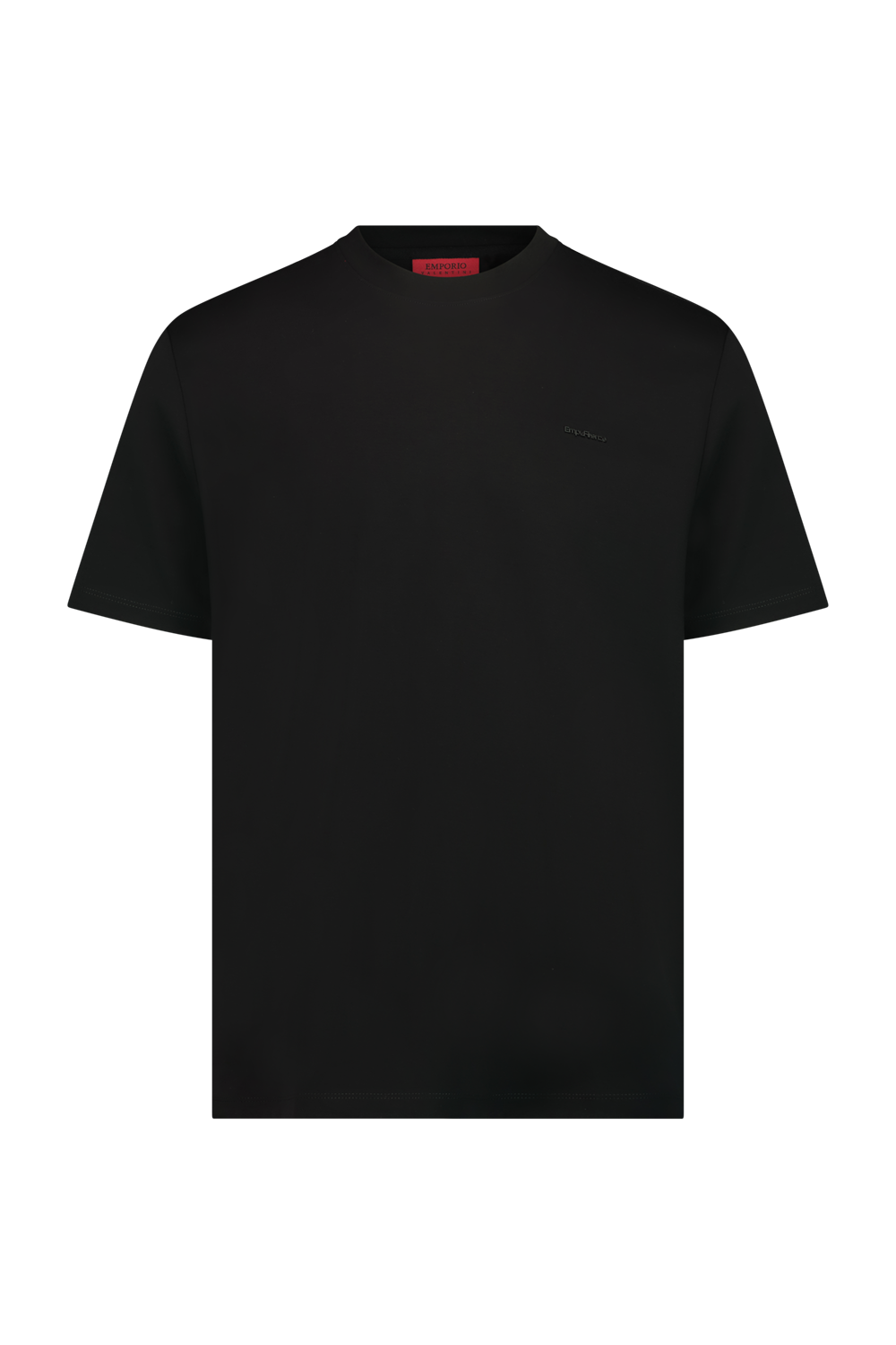 Premium white shirt with embroidered logo