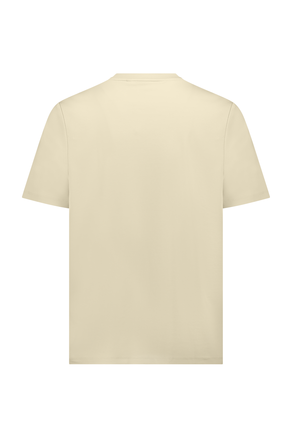 Premium white shirt with embroidered logo