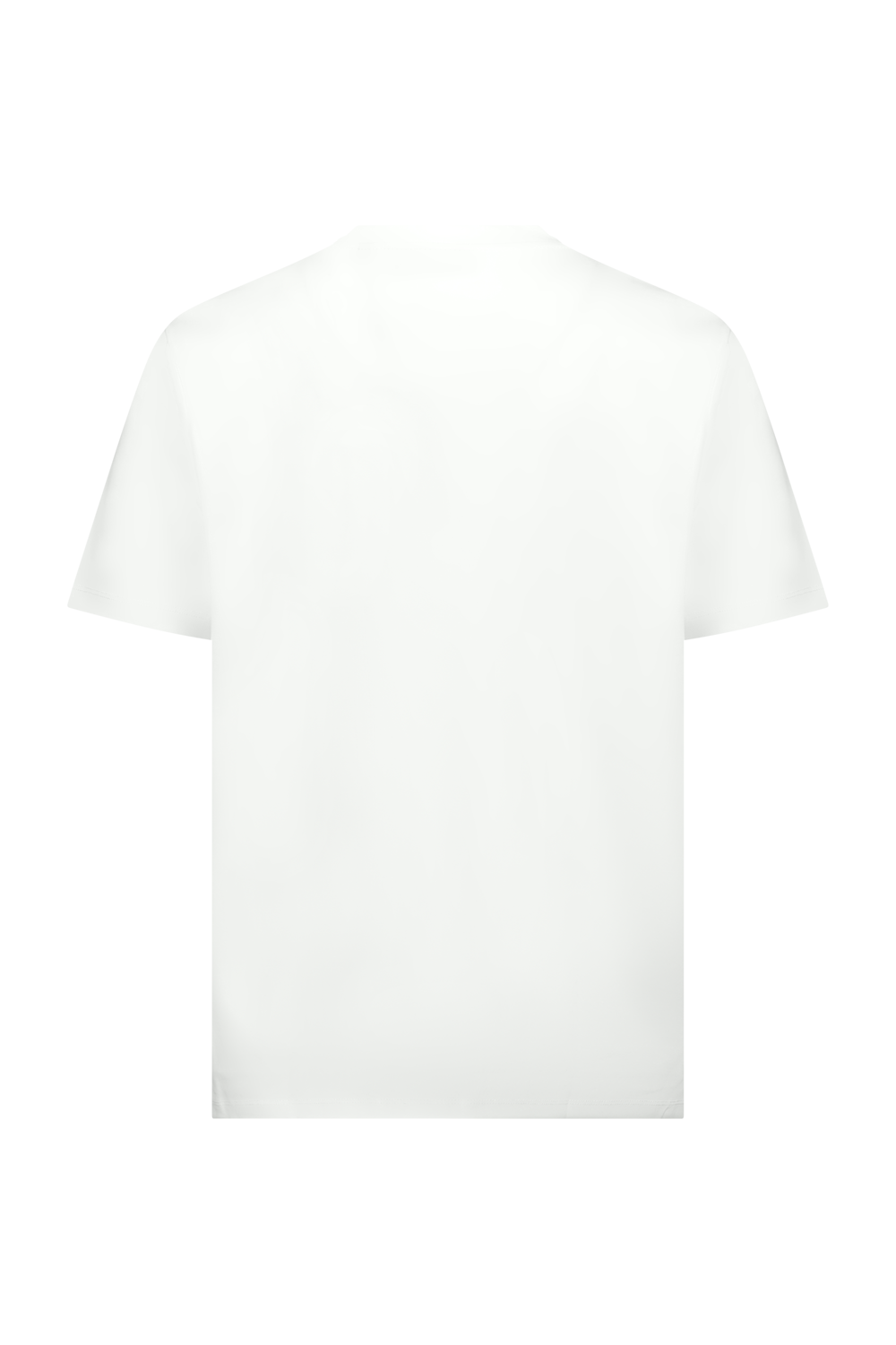 Premium white shirt with embroidered logo