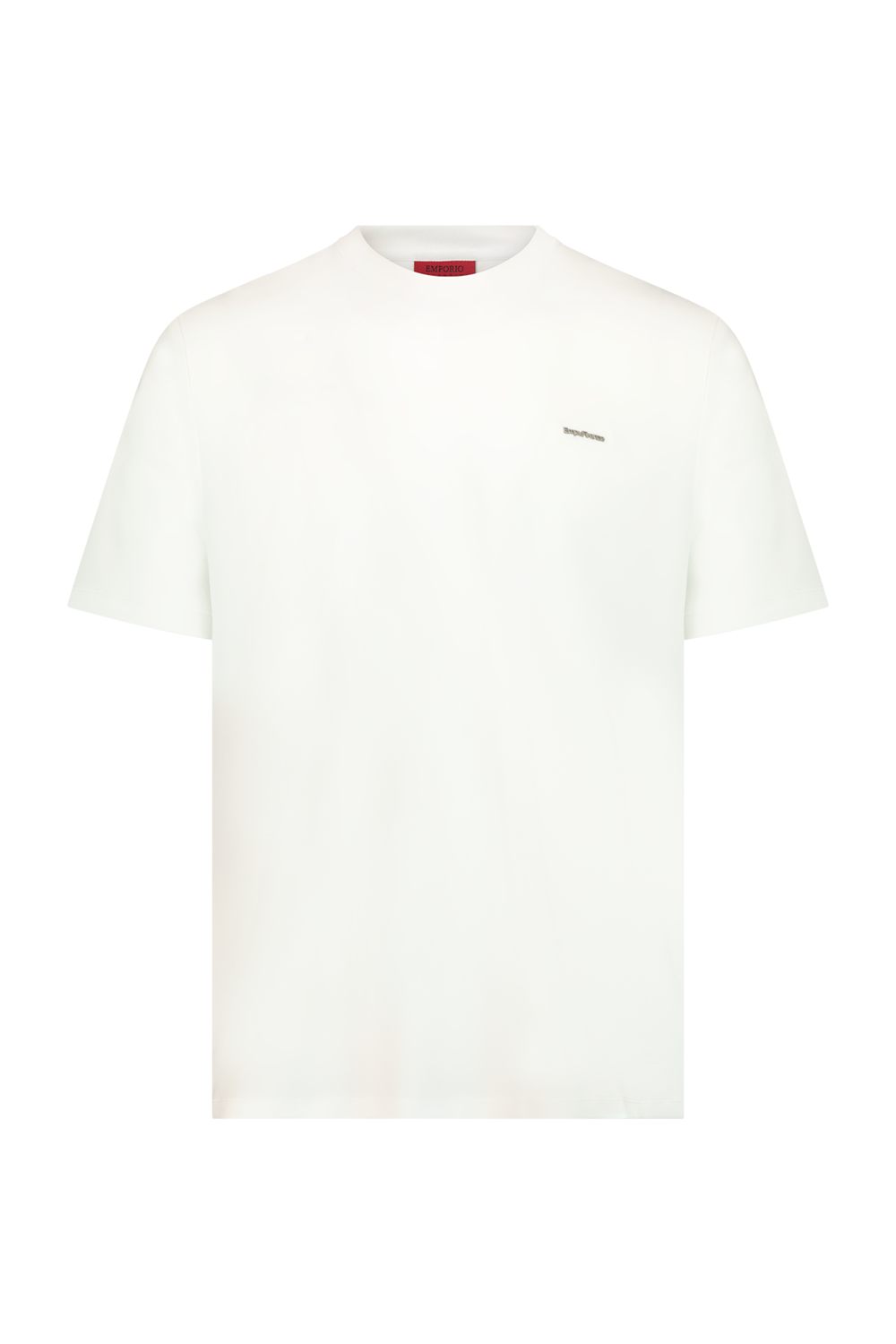 Premium white shirt with embroidered logo