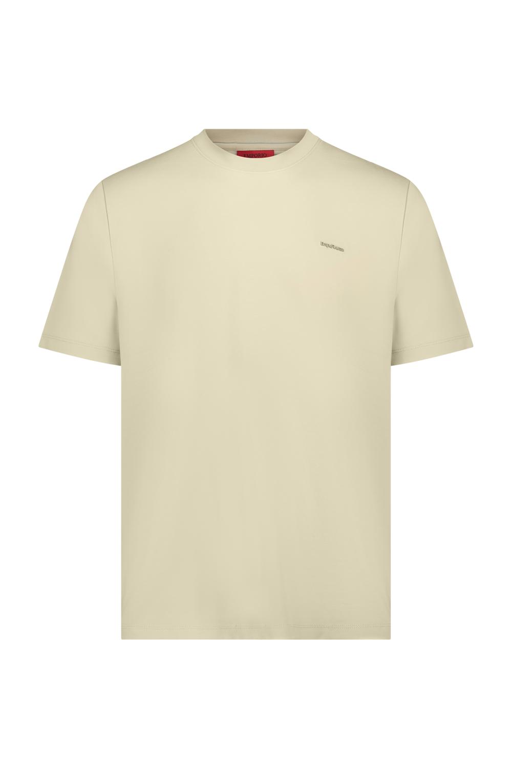 Premium white shirt with embroidered logo