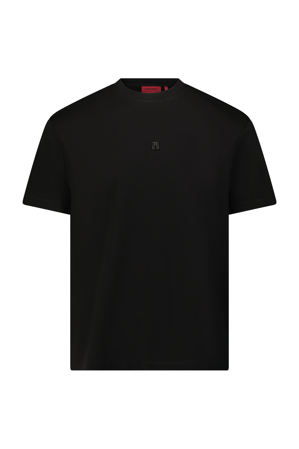 Premium white shirt with embroidered logo