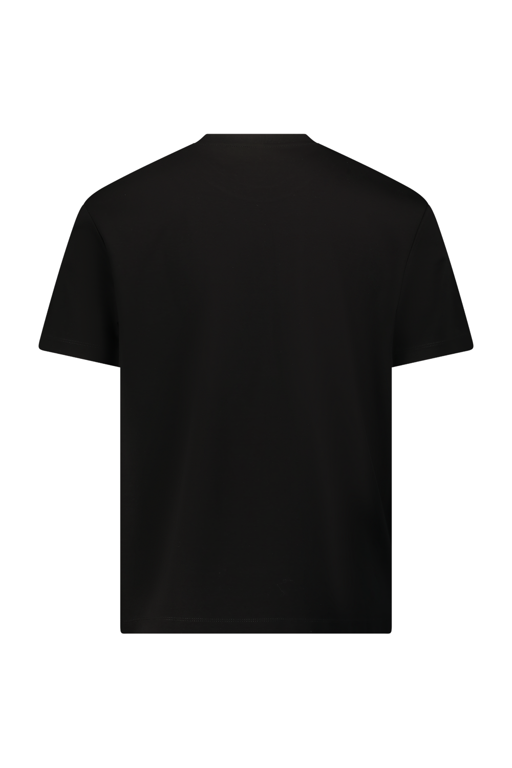 Premium white shirt with embroidered logo