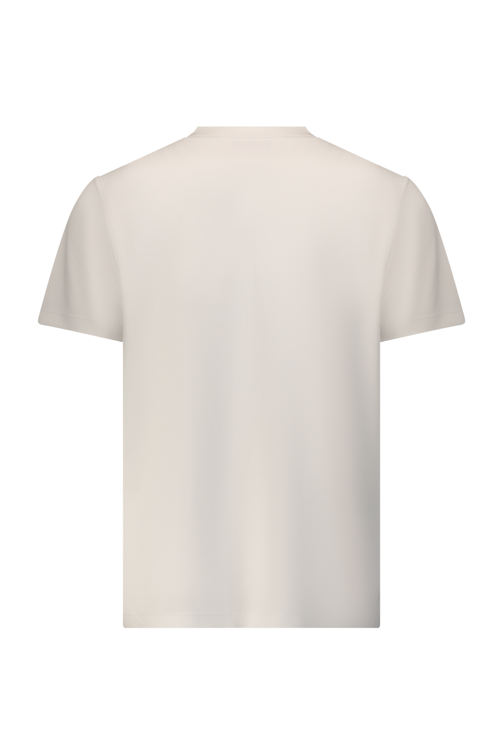 Premium white shirt with embroidered logo